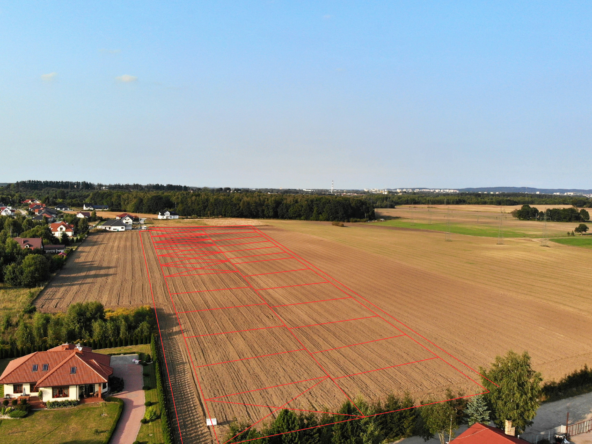 Działki Krzyśka Nowe Bielice 33 cienkie linie 2