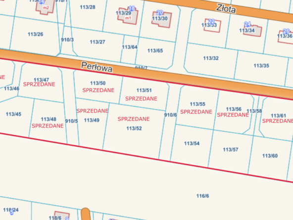 Perlowa dzialki 12.03.26