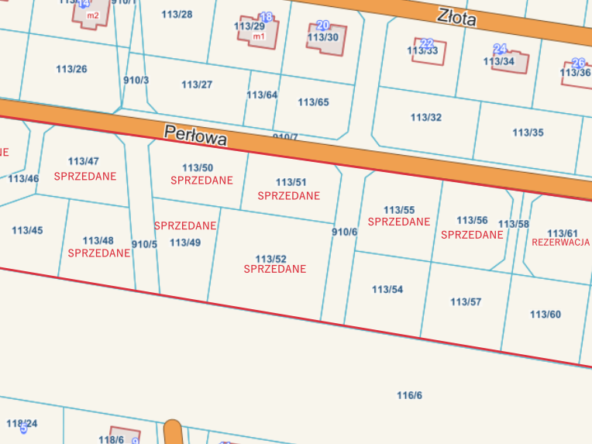 działki perłowa 27.10