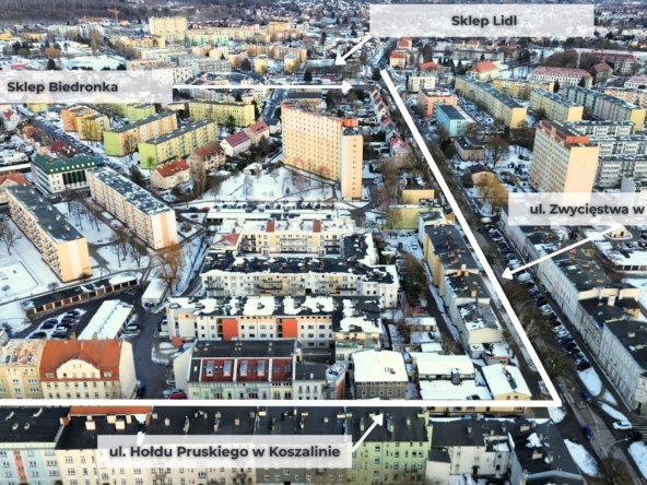 ul. Hołdu Pruskiego w Koszalinie (1)